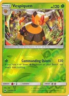 Vespiquen Reverse Holo 32