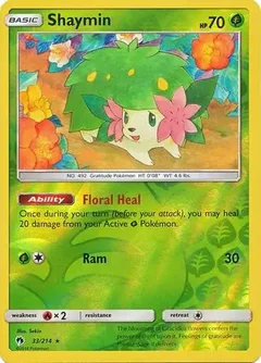 Shaymin Reverse Holo 33