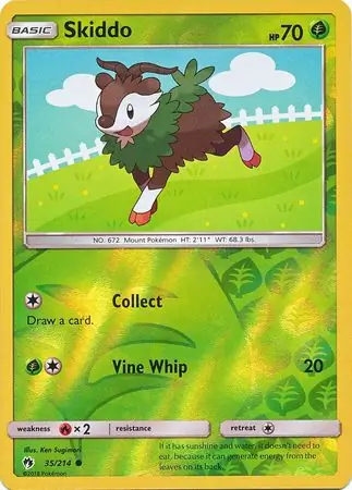 Skiddo Reverse Holo