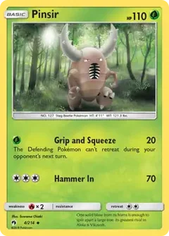 Pinsir 4