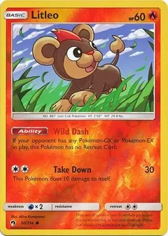 Litleo Reverse Holo 50