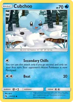 Cubchoo 61