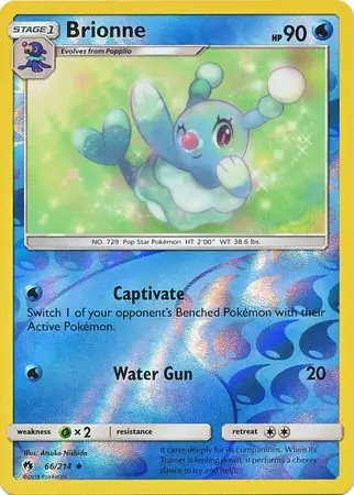 Brionne Reverse Holo