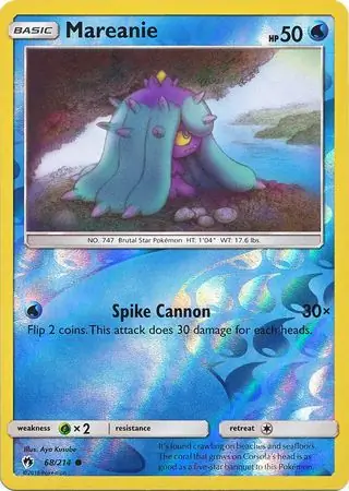 Mareanie Reverse Holo