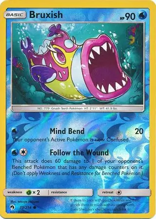 Bruxish Reverse Holo