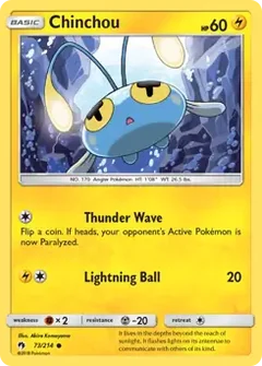 Chinchou 73