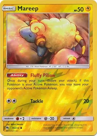 Mareep Reverse Holo