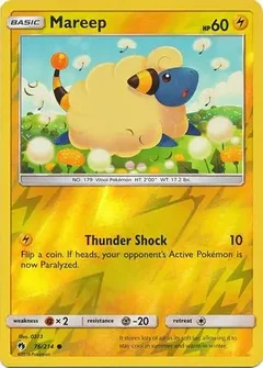 Mareep Reverse Holo 76
