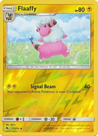 Flaaffy Reverse Holo