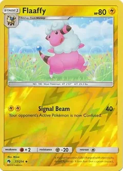 Flaaffy Reverse Holo 77