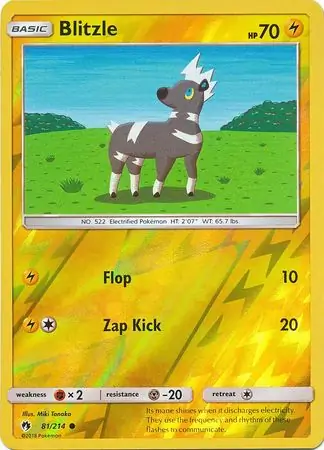 Blitzle Reverse Holo