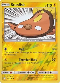 Stunfisk Reverse Holo 83