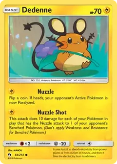 Dedenne 84