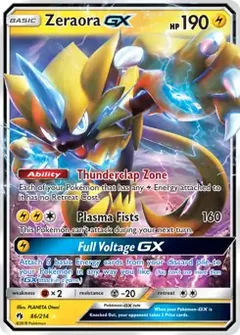 Zeraora GX 86