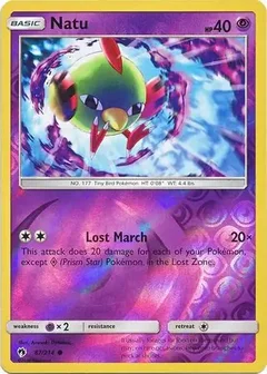 Natu Reverse Holo 87