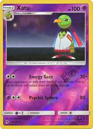 Xatu Reverse Holo