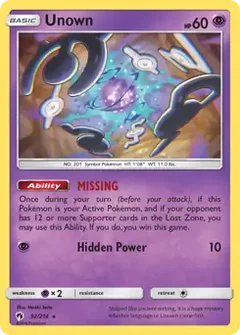 Unown 92