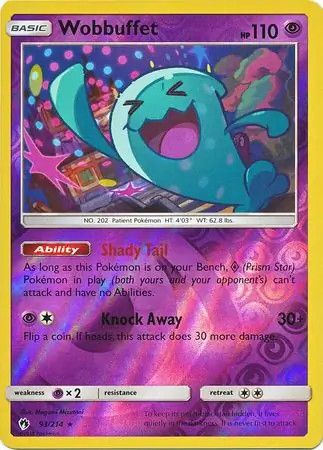 Wobbuffet Reverse Holo