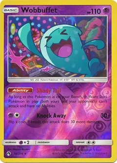 Wobbuffet Reverse Holo 93