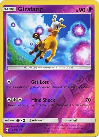 Girafarig Reverse Holo