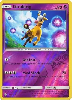 Girafarig Reverse Holo 94