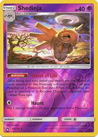 Shedinja Reverse Holo