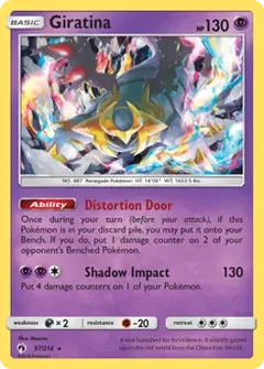 Giratina Holo 97