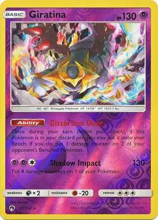 Giratina Reverse Holo