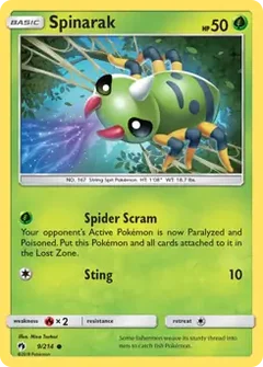Spinarak 9
