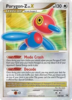 Porygon-Z Lv.X 100