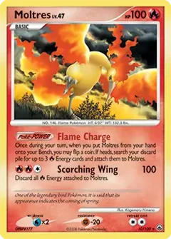Moltres Holo 10