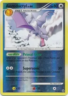 Aerodactyl Reverse Holo 15