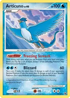 Articuno Holo 1