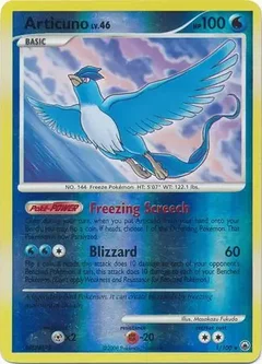 Articuno Reverse Holo 1