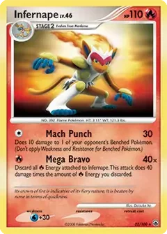 Infernape 22