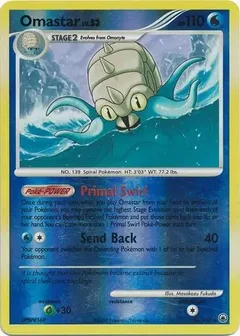 Omastar Reverse Holo 26