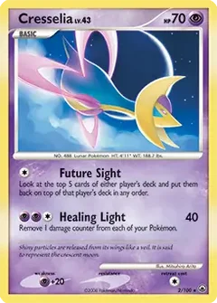 Cresselia Holo 2