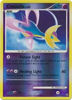 Cresselia Reverse Holo 2