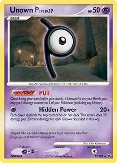Unown [P] 33