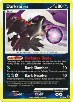 Darkrai Reverse Holo 3