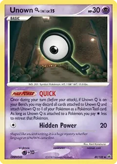 Unown [Q] 49