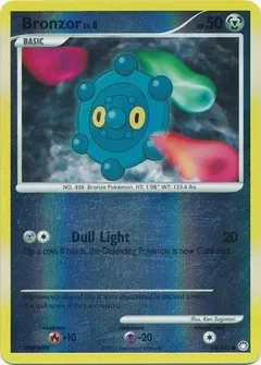 Bronzor Reverse Holo 52