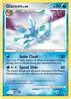 Glaceon Holo 5