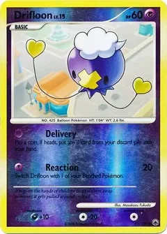 Drifloon Reverse Holo 61