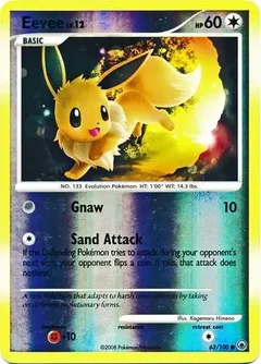 Eevee Reverse Holo 63