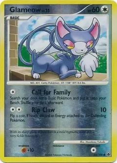 Glameow Reverse Holo 65