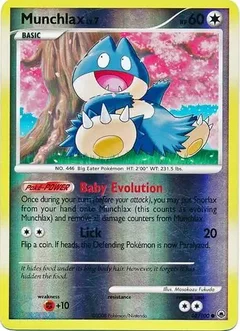 Munchlax Reverse Holo 68