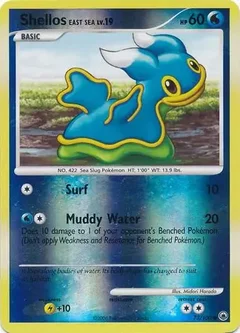 Shellos East Sea Reverse Holo 73