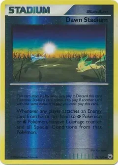 Dawn Stadium Reverse Holo 79