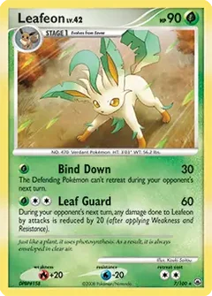 Leafeon Holo 7